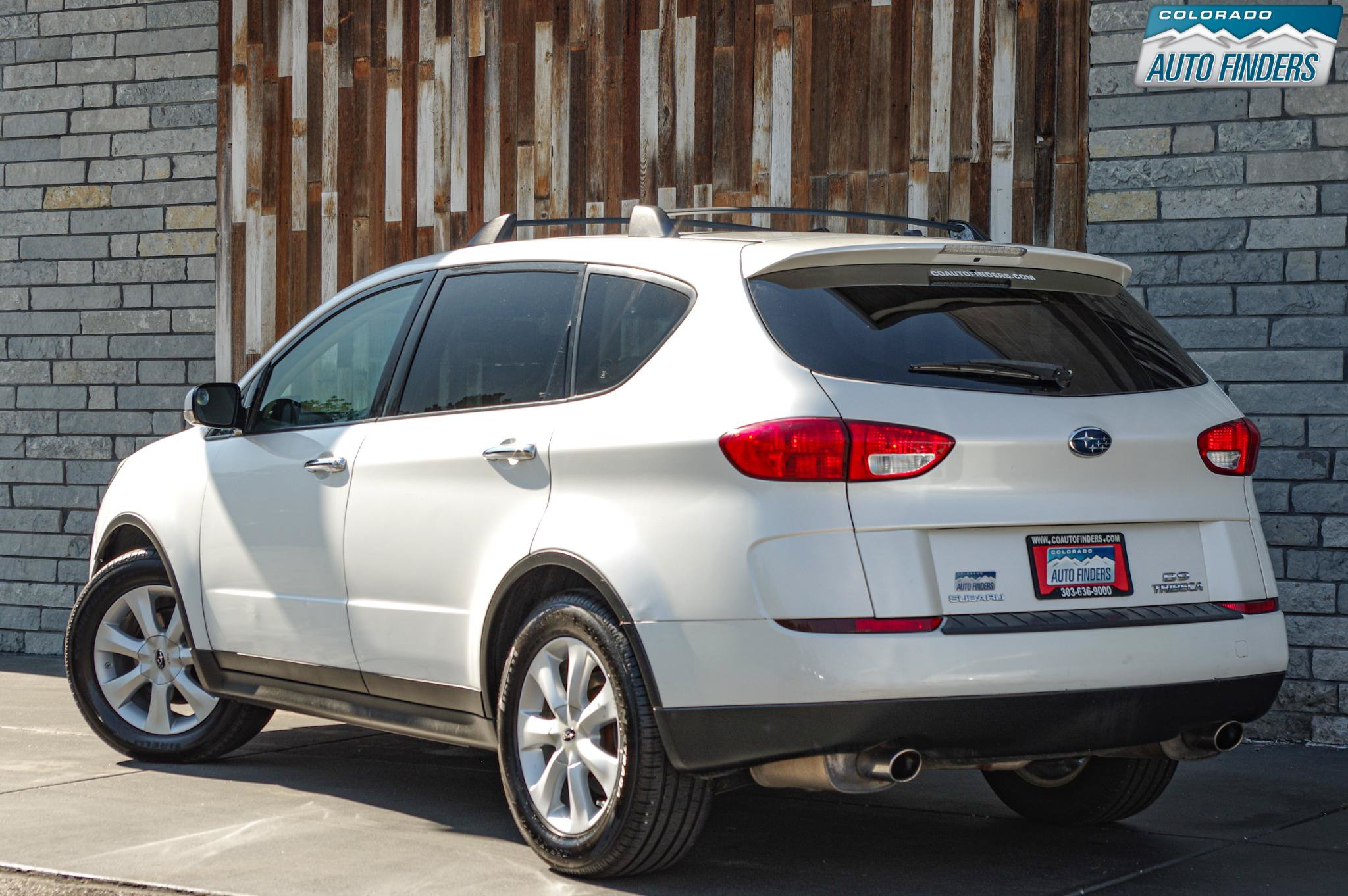 Used 2007 Subaru Tribeca Limited AWD/4WD image 4