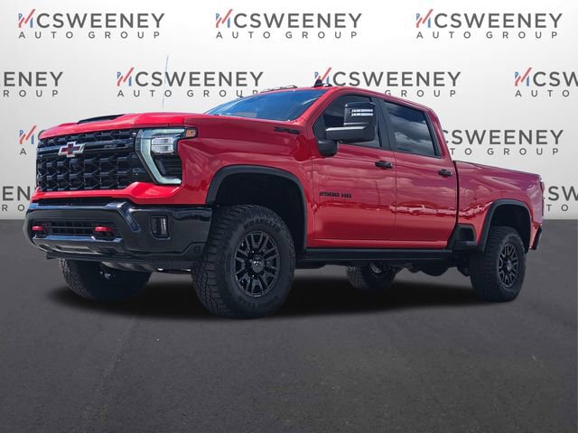 Used 2024 Chevrolet Silverado 2500 ZR2 w/ Technology Package AWD/4WD image 1