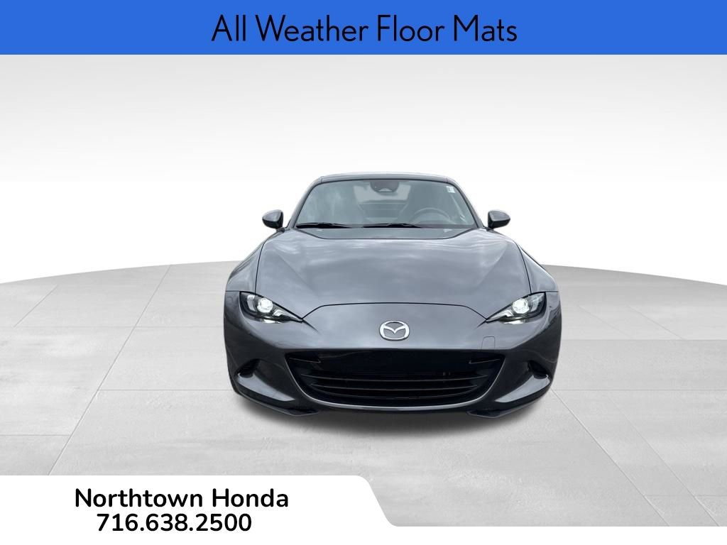 Used 2024 MAZDA MX-5 Miata RF Grand Touring w/ Weather Package RWD image 10