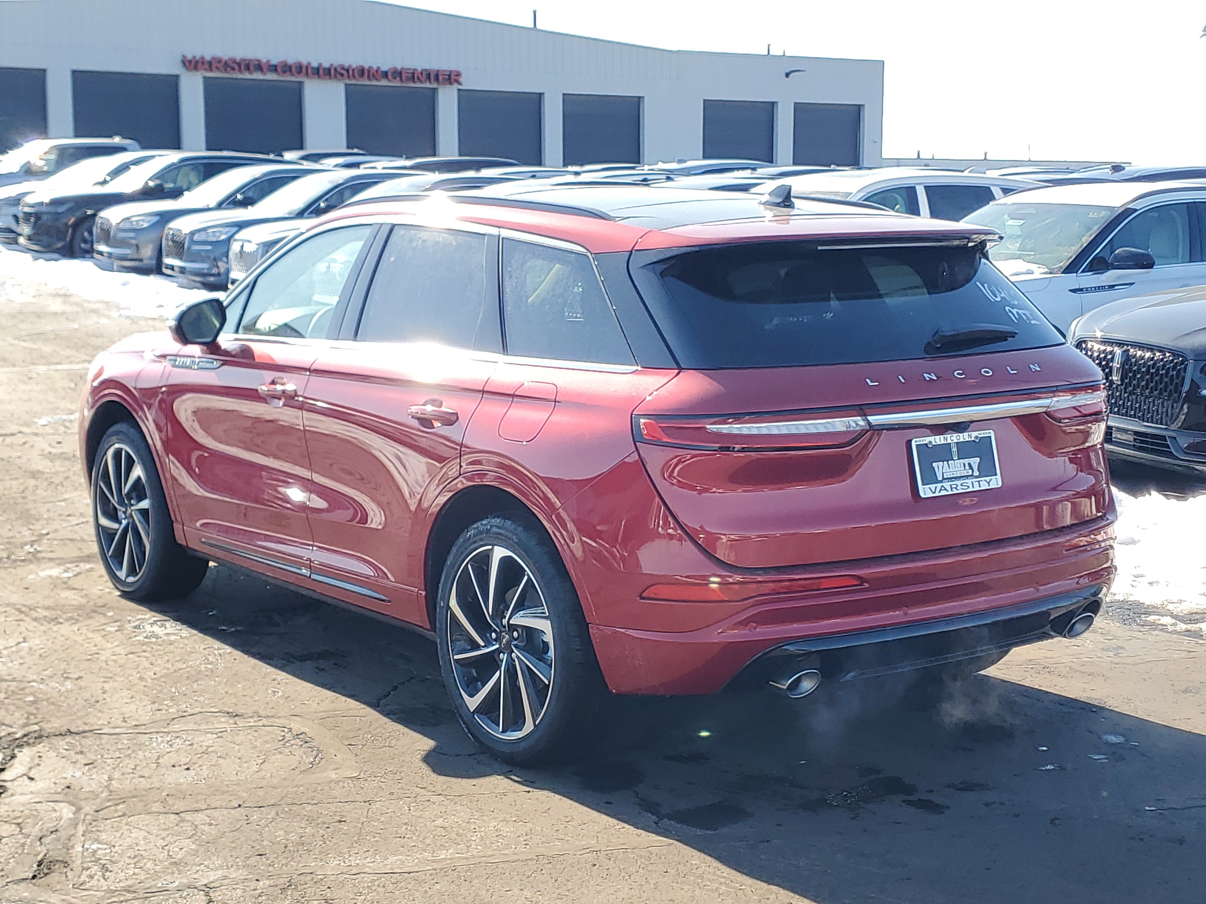 New 2026 Lincoln Corsair Grand Touring image 3