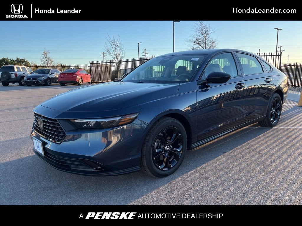 Certified 2025 Honda Accord SE