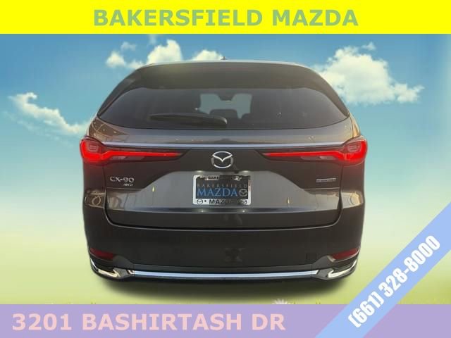 New 2026 MAZDA CX-90 3.3 Turbo w/ Premium Plus Pkg image 4