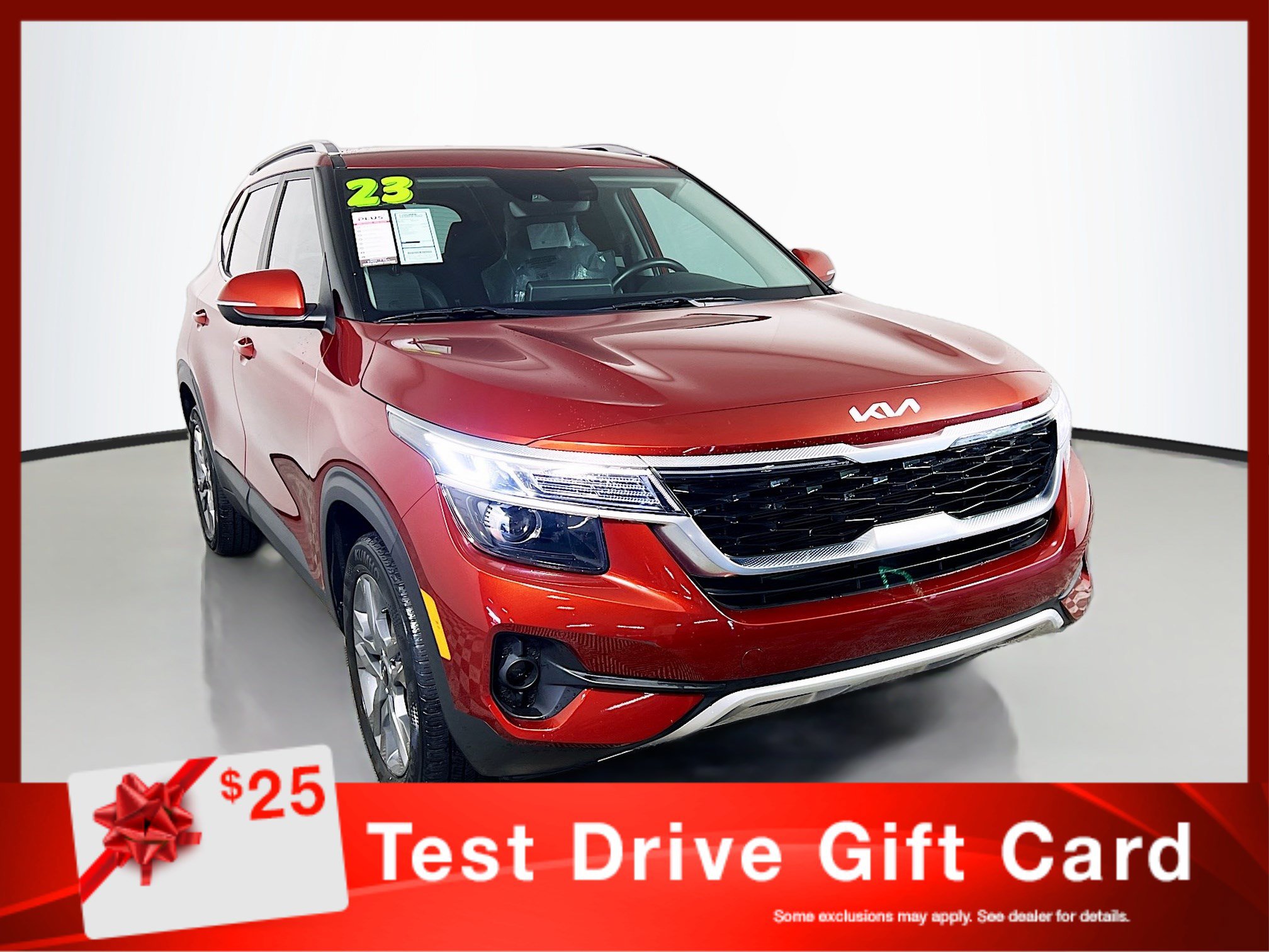 Used 2023 Kia Seltos S w/ Navigation Package