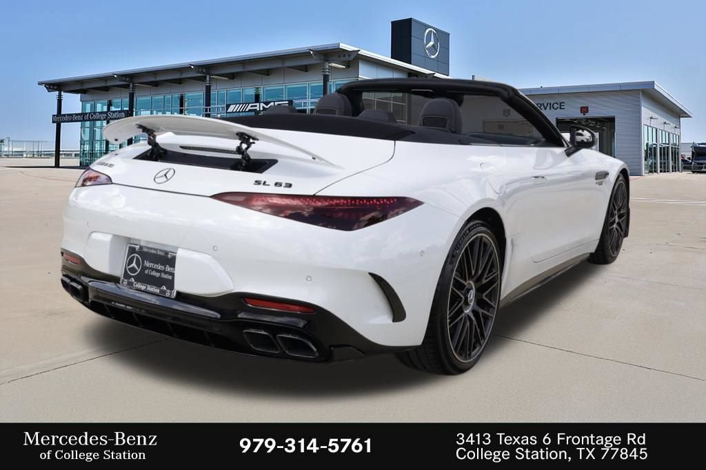 Certified 2022 Mercedes-Benz SL 63 AMG 4MATIC image 13