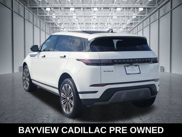 Used 2025 Land Rover Range Rover Evoque S AWD/4WD image 3