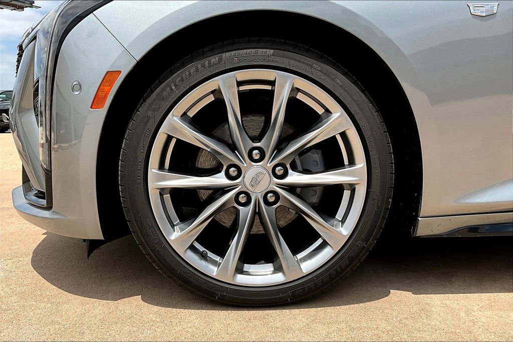 New 2025 Cadillac CT5 Sport image 22