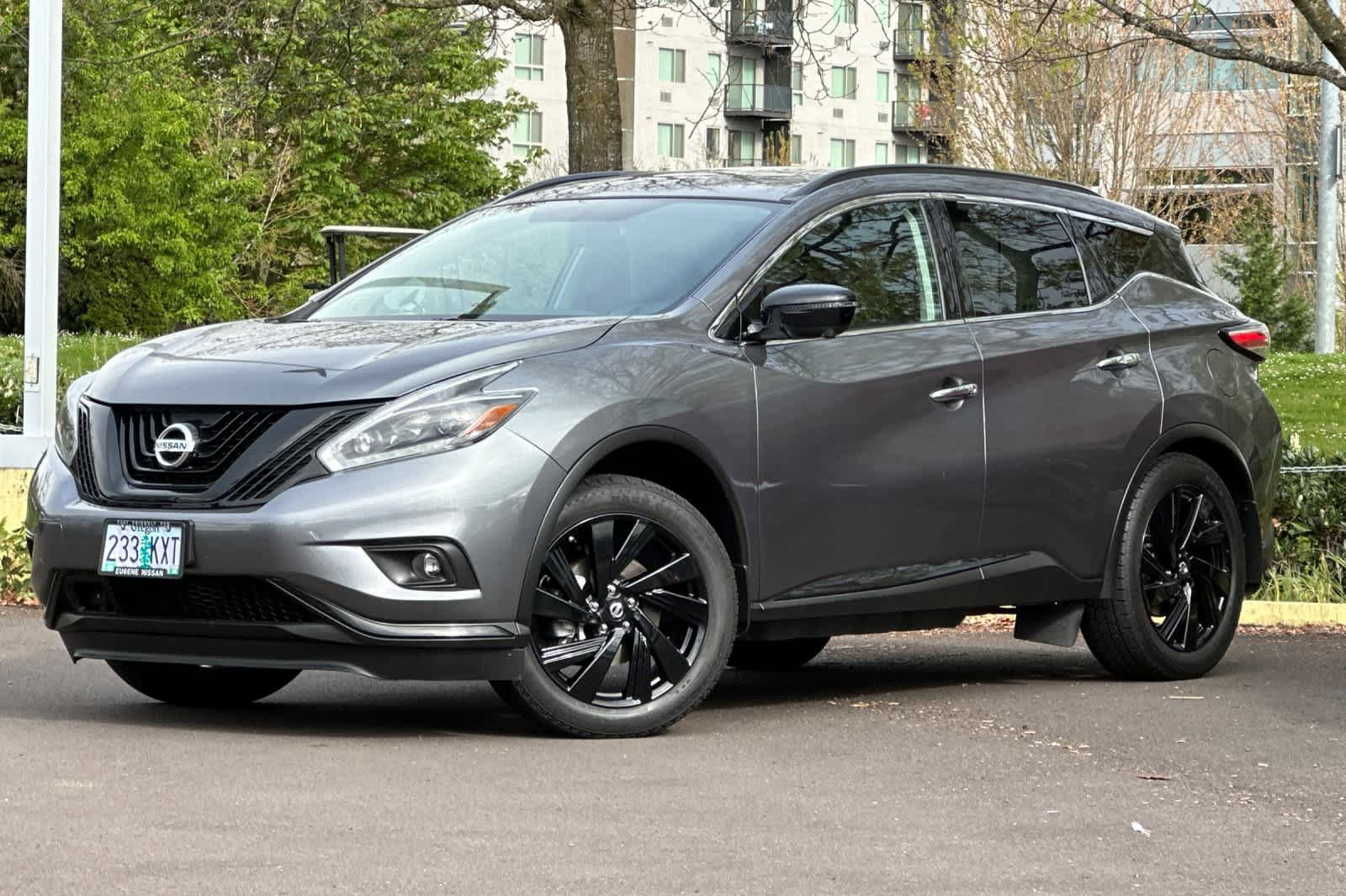 Used 2018 Nissan Murano SL w/ Midnight Edition Package