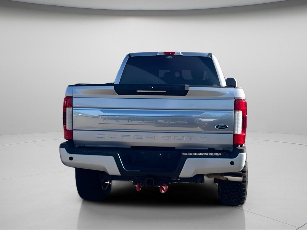 Used 2017 Ford F350 Platinum w/ Platinum Ultimate Package AWD/4WD image 6
