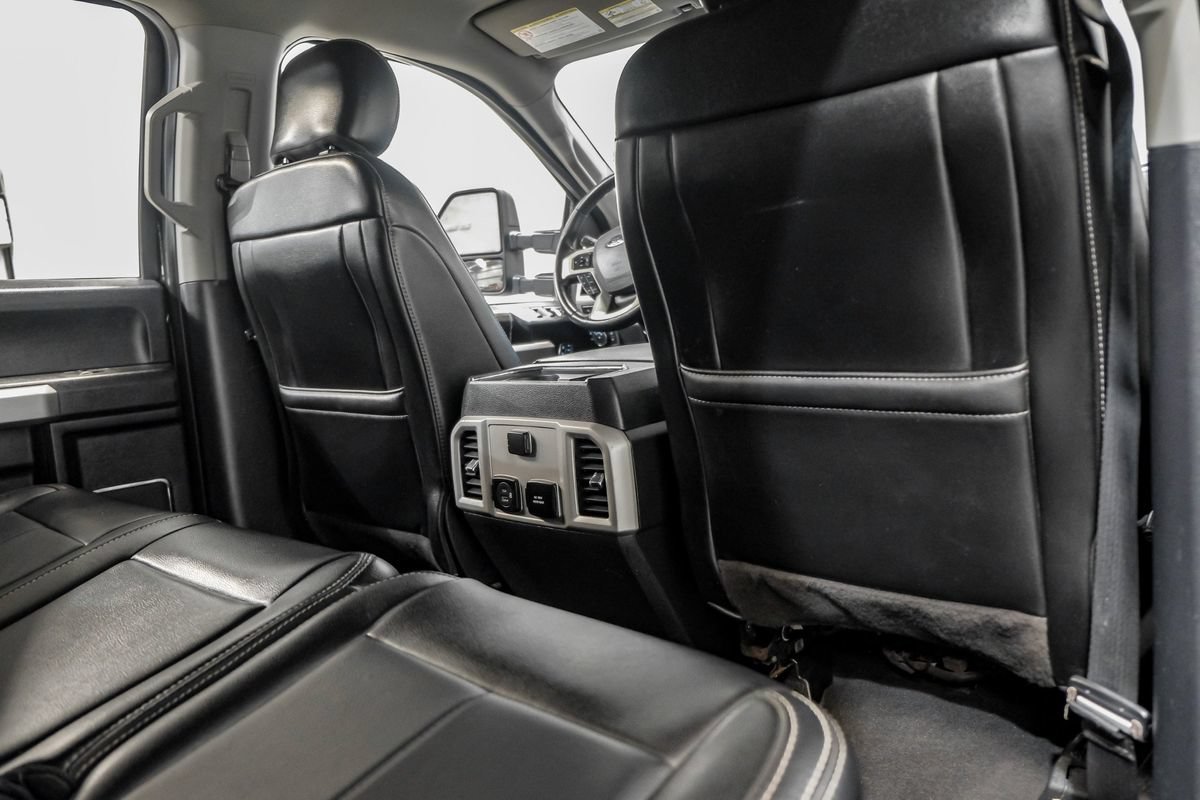 Used 2020 Ford F250 Lariat w/ Lariat Ultimate Package AWD/4WD image 36