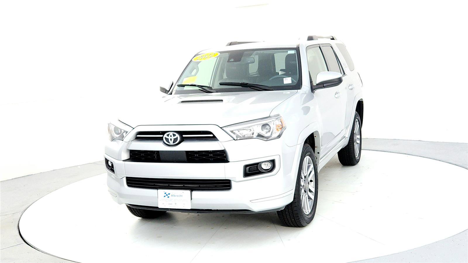 Certified 2022 Toyota 4Runner TRD Sport image 2