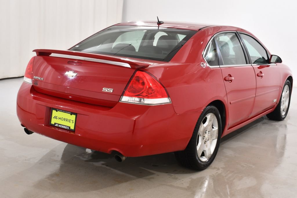 Used 2008 Chevrolet Impala SS w/ Convenience Package image 12