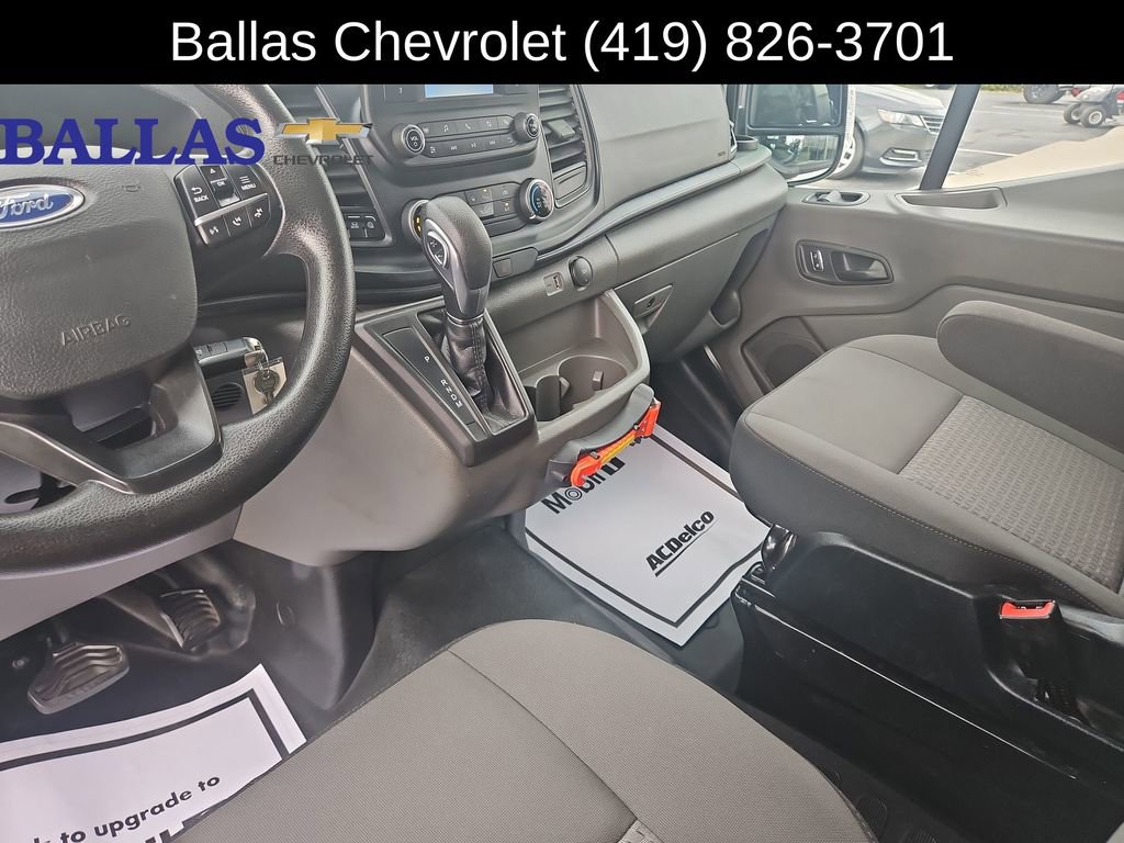 Used 2023 Ford Transit 350 Medium Roof w/ Load Area Protection Package RWD image 22