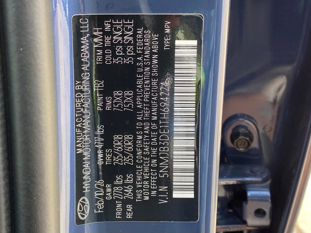 New 2026 Hyundai Tucson SEL image 31