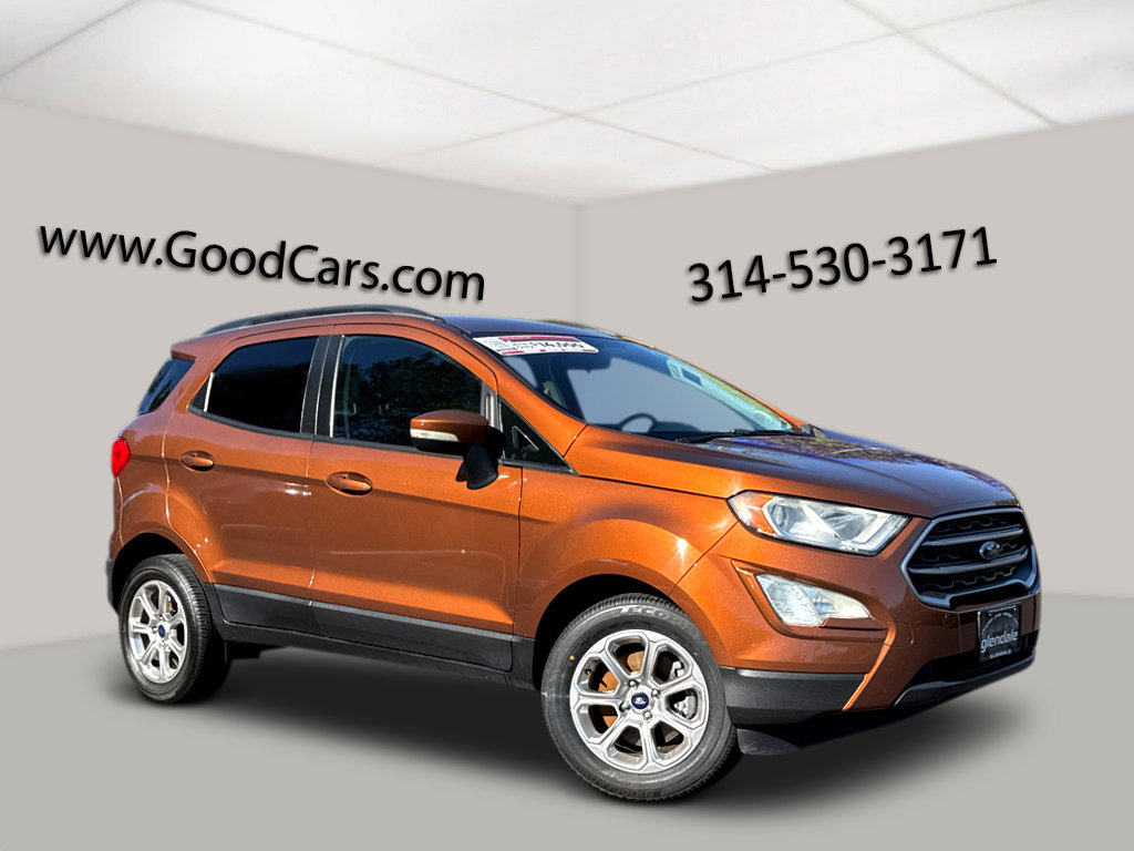 Used 2018 Ford EcoSport SE w/ SE Convenience Package