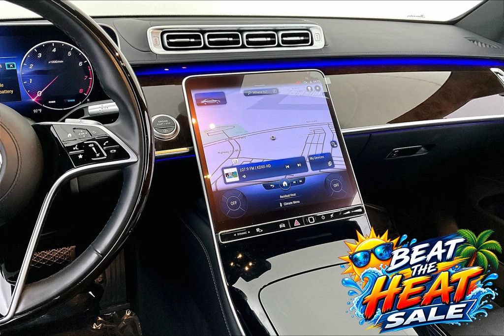 Used 2023 Mercedes-Benz S 500 4MATIC image 8