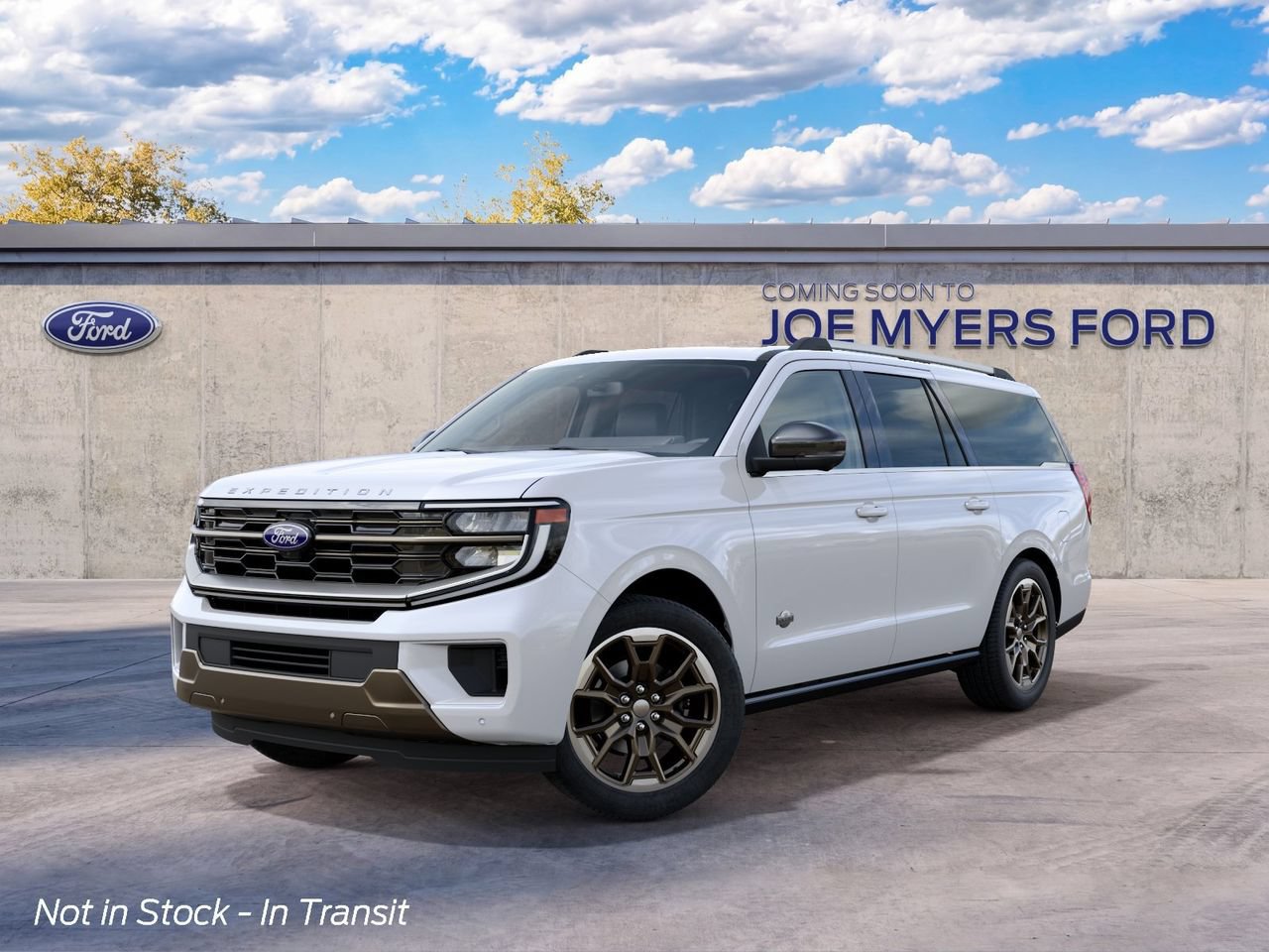 New 2027 Ford Expedition Max King Ranch AWD/4WD image 2