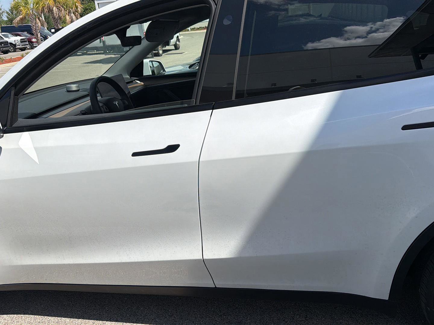 Used 2025 Tesla Model Y Long Range AWD/4WD image 7