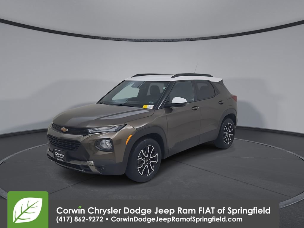Used 2021 Chevrolet TrailBlazer ACTIV w/ Technology Package FWD image 7