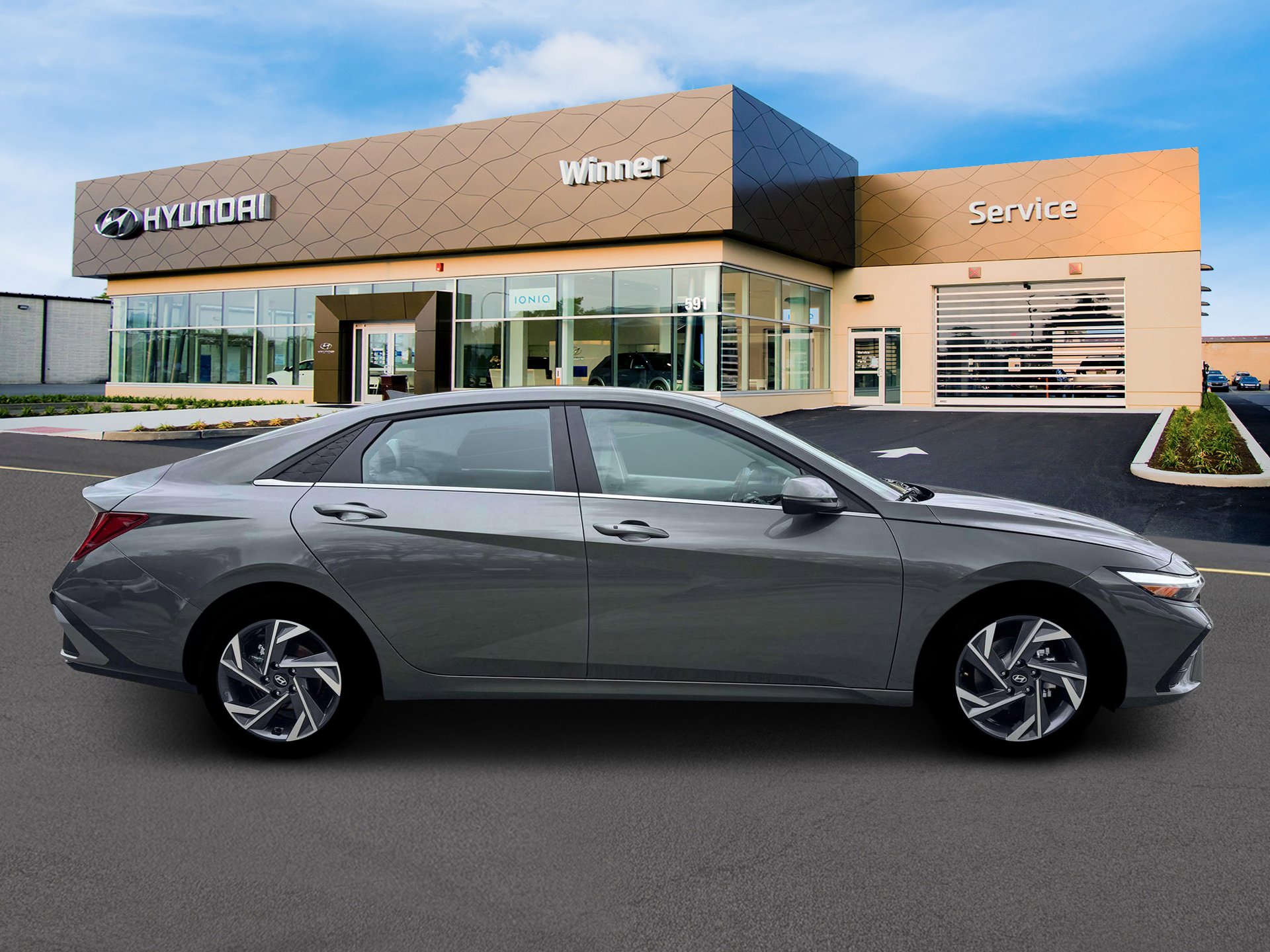 New 2026 Hyundai Elantra Limited FWD image 9