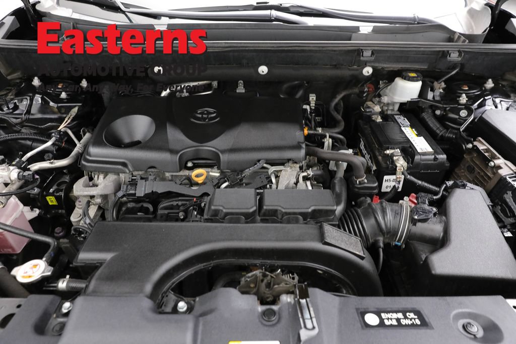 Used 2020 Toyota RAV4 LE w/ All Weather Liner Package AWD/4WD image 7