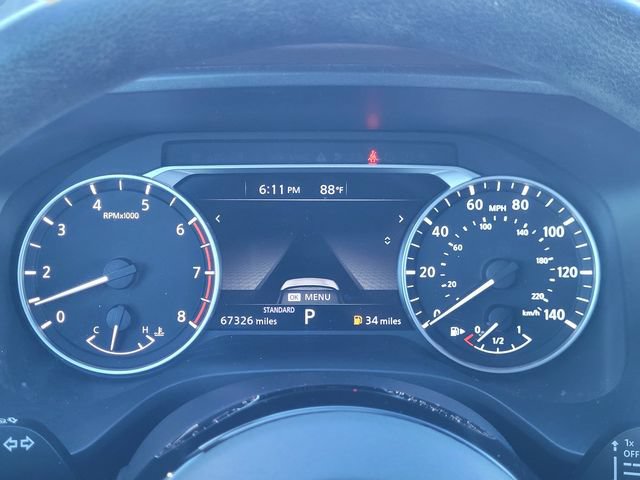 Used 2022 Nissan Rogue SV FWD image 8