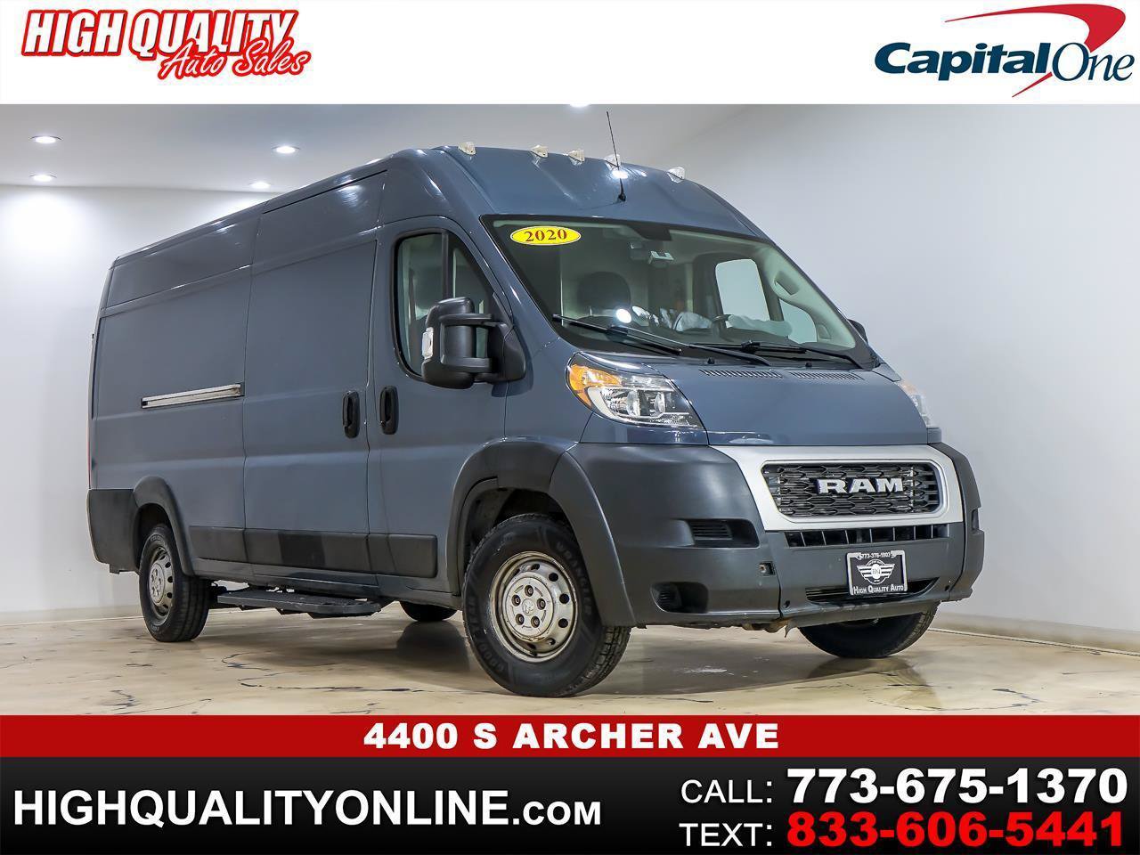 Used 2020 RAM ProMaster 3500 FWD image 1