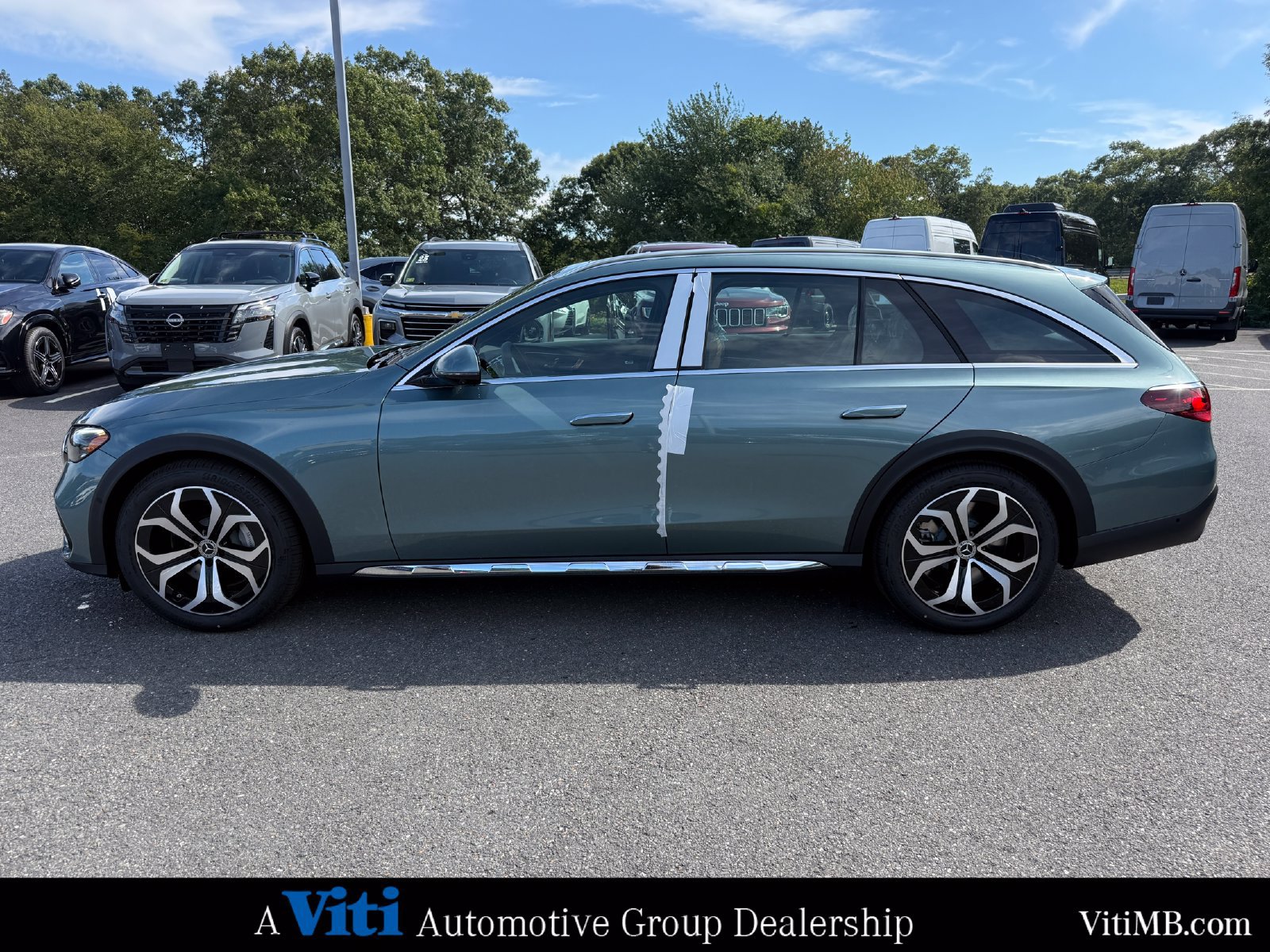 New 2027 Mercedes-Benz E 450 4MATIC All-Terrain Wagon image 5