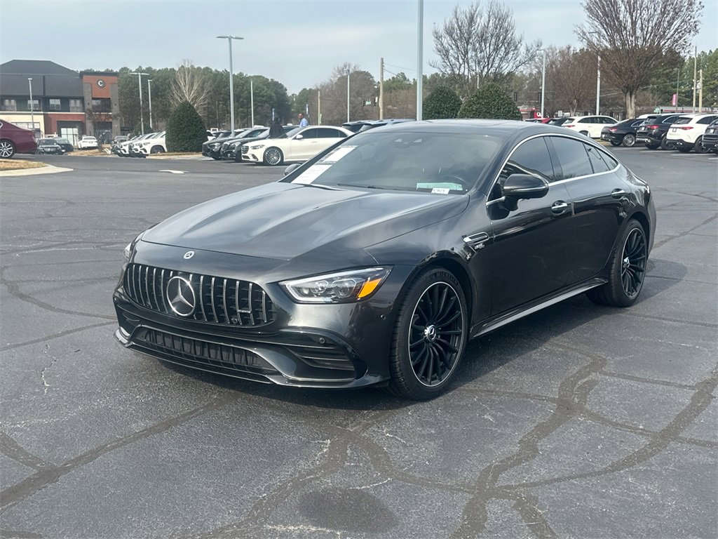 Used 2021 Mercedes-Benz AMG GT 53 w/ Driver Assistance Package image 3