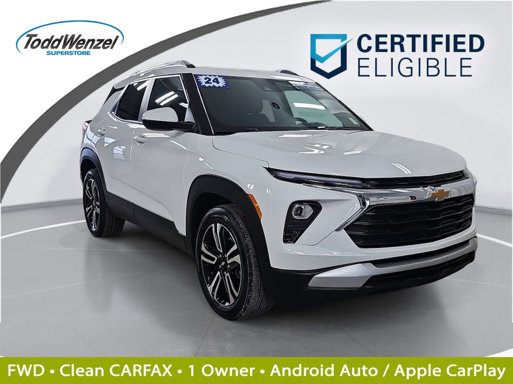 Certified 2024 Chevrolet TrailBlazer LT w/ Driver Confidence Package