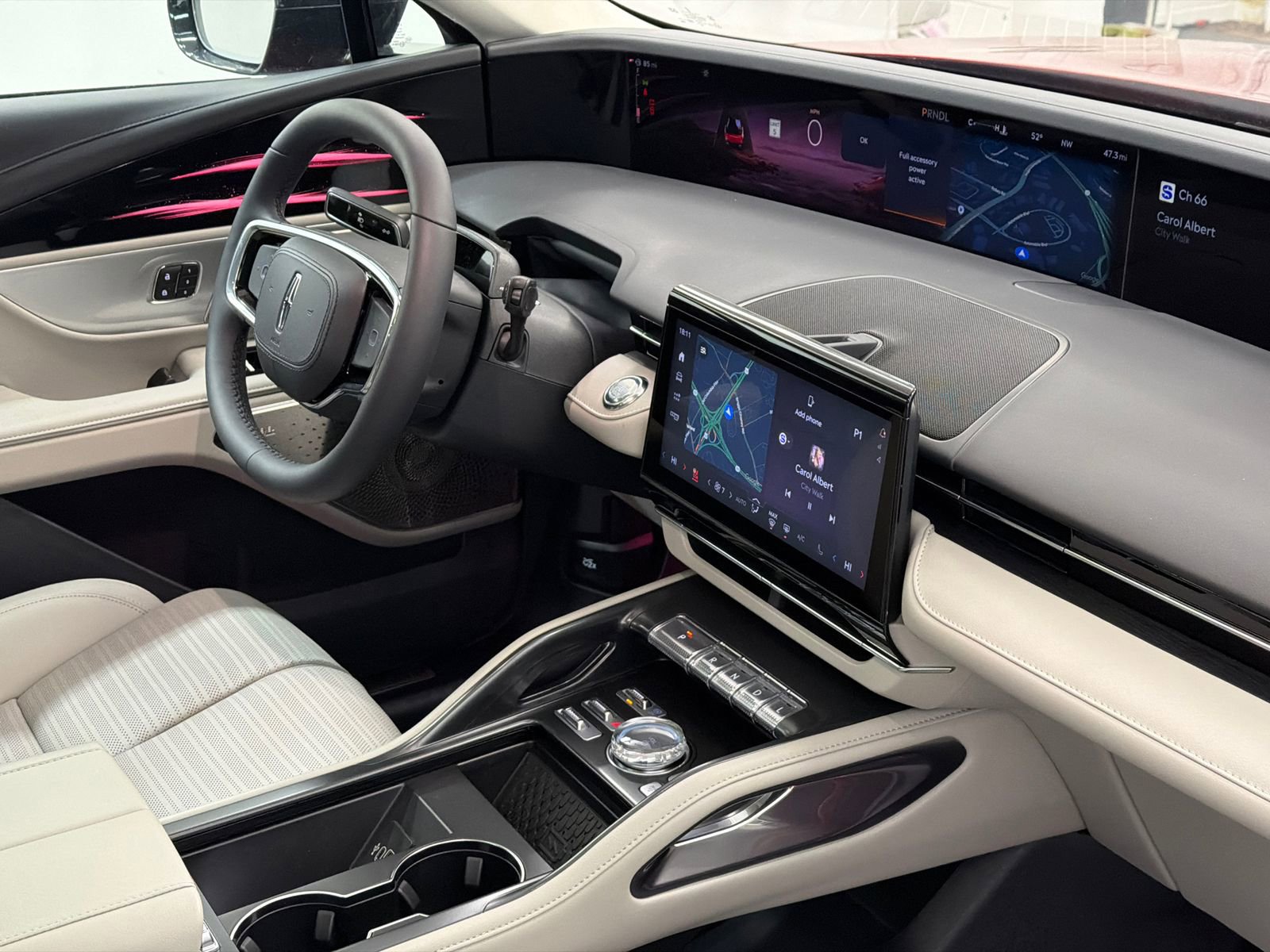 New 2026 Lincoln Nautilus Reserve AWD/4WD image 11