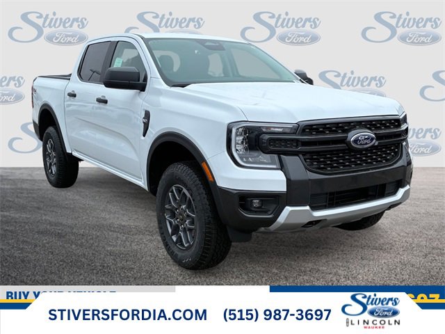 New 2025 Ford Ranger XLT w/ FX4 Off-Road Package image 1