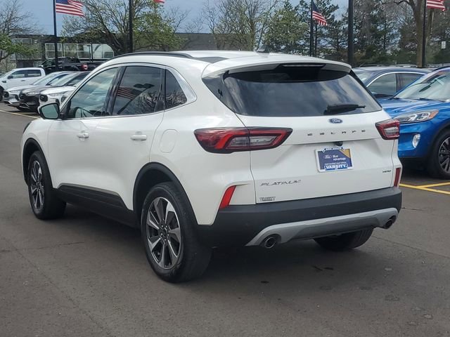 Certified 2024 Ford Escape Platinum AWD/4WD image 3