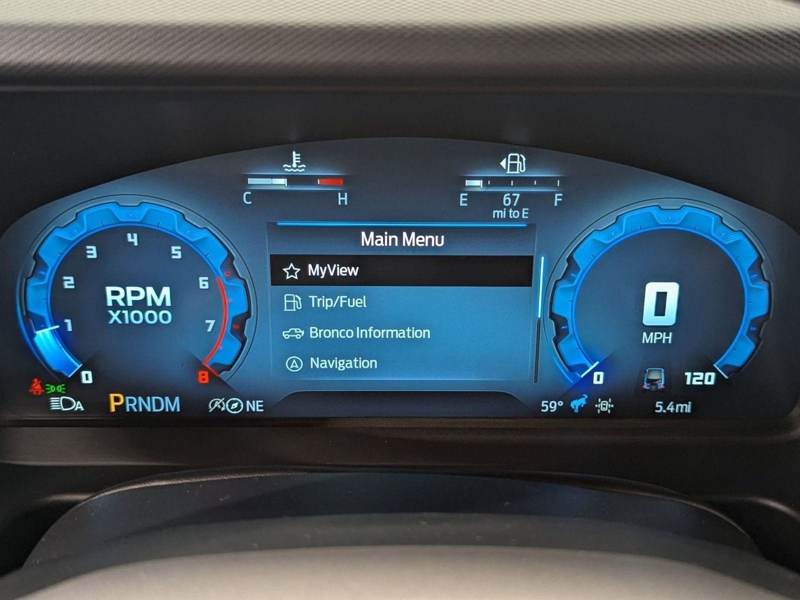 New 2025 Ford Bronco Big Bend image 14