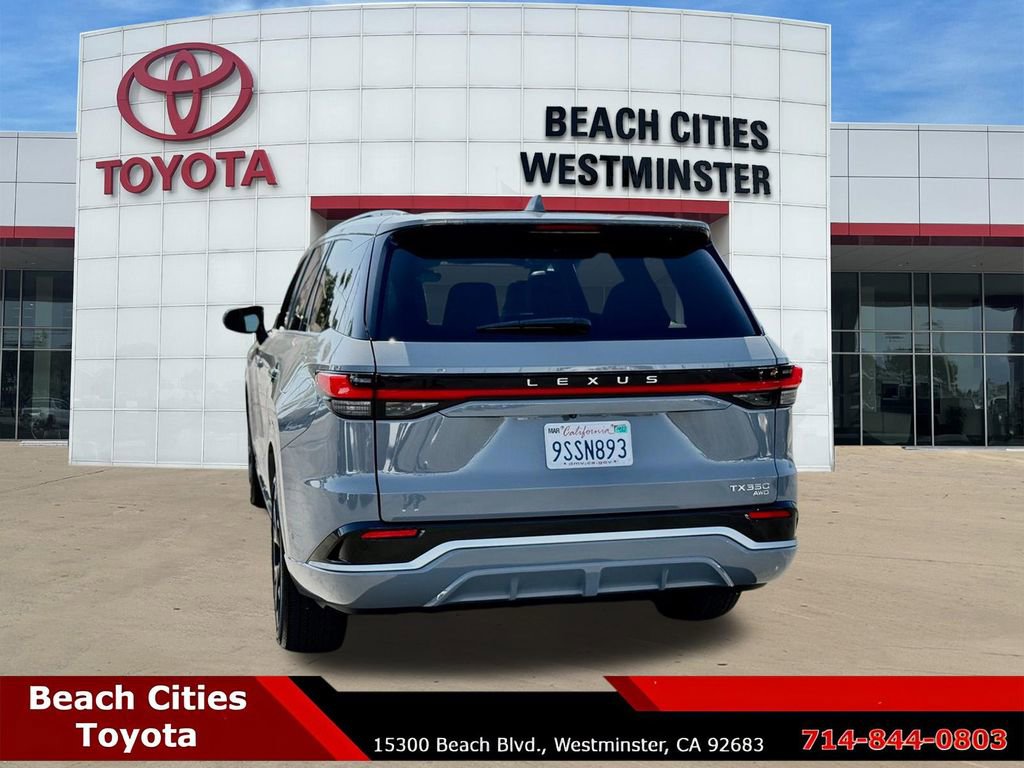 Used 2025 Lexus TX 350 AWD w/ Technology Package image 9