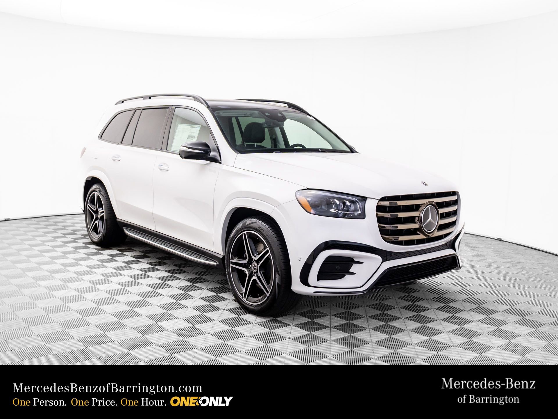 New 2026 Mercedes-Benz GLS 450 4MATIC image 8