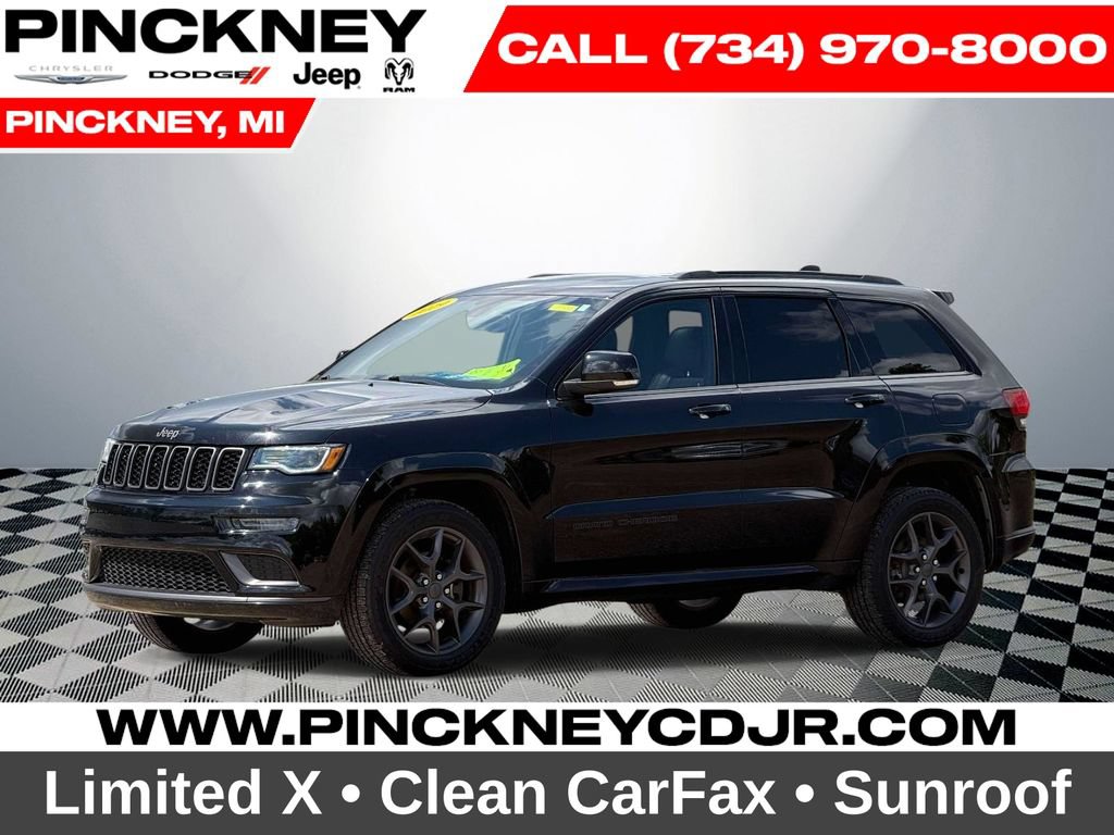 Used 2019 Jeep Grand Cherokee Limited X
