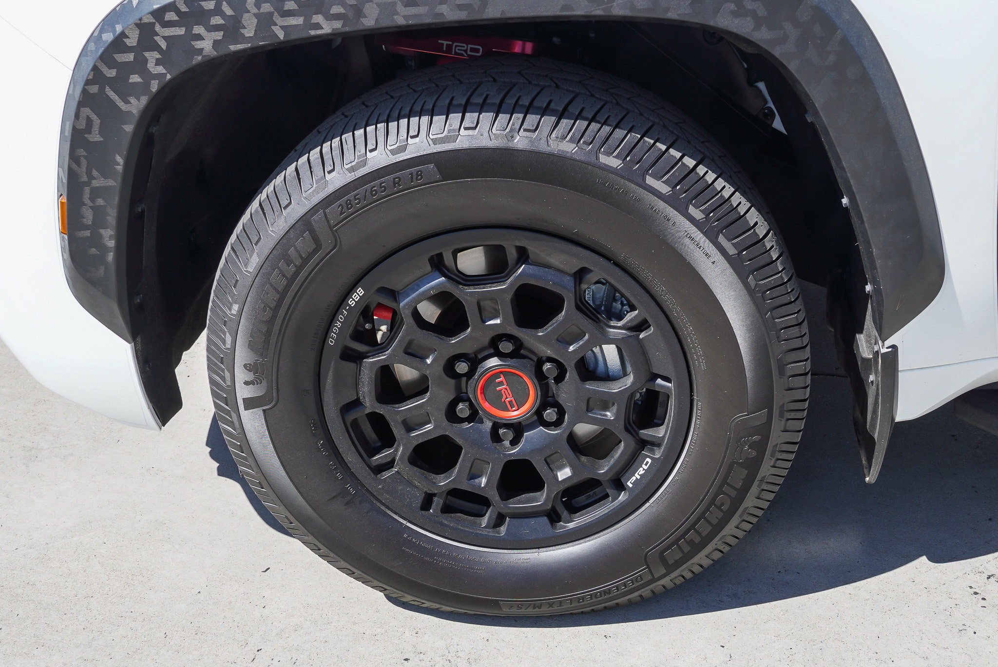 Certified 2024 Toyota Sequoia TRD Pro AWD/4WD image 12
