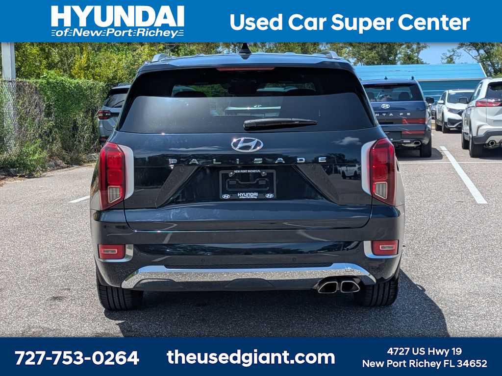 Used 2020 Hyundai Palisade Limited FWD image 4