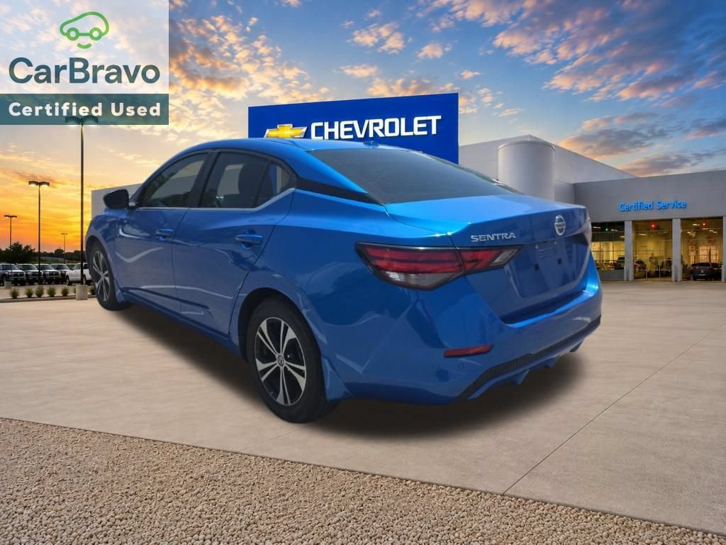 Used 2022 Nissan Sentra SV FWD image 3