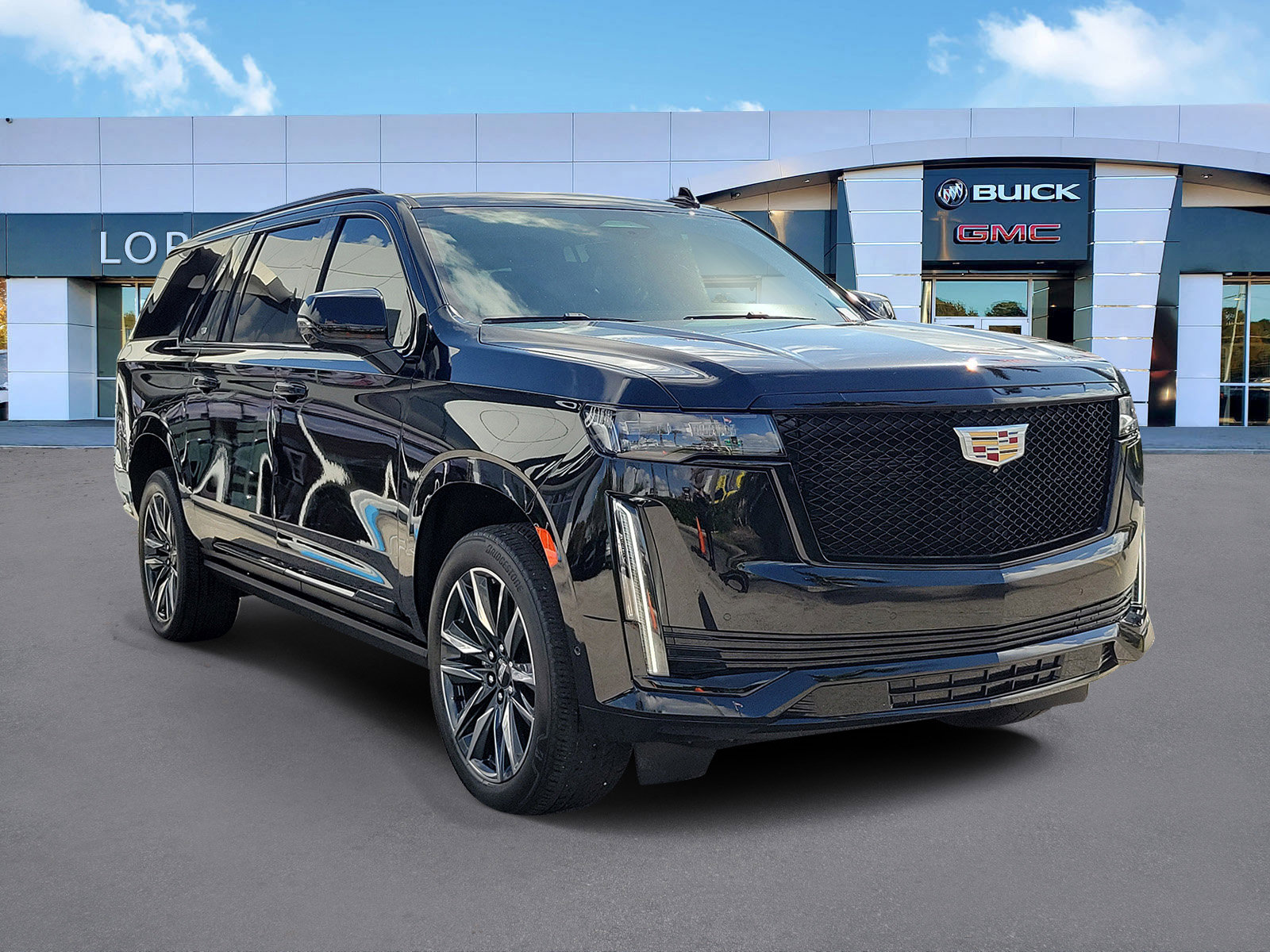 Used 2023 Cadillac Escalade ESV Sport Platinum image 3