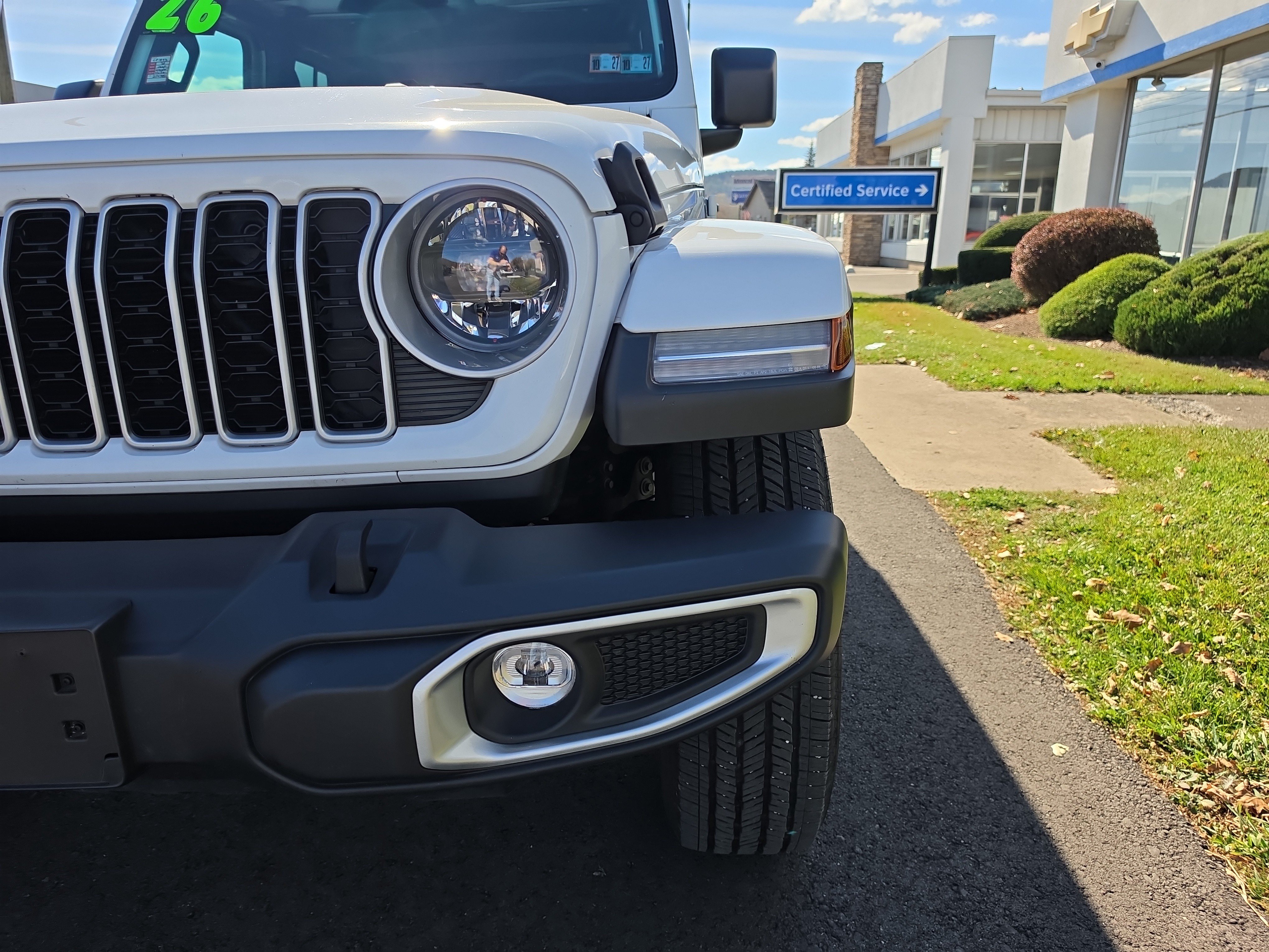Used 2026 Jeep Wrangler Unlimited Sahara AWD/4WD image 10