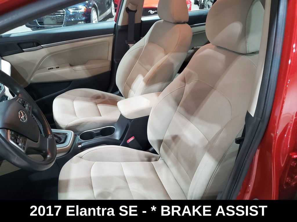 Used 2017 Hyundai Elantra SE w/ SE A/T Tech Package 03 FWD image 6