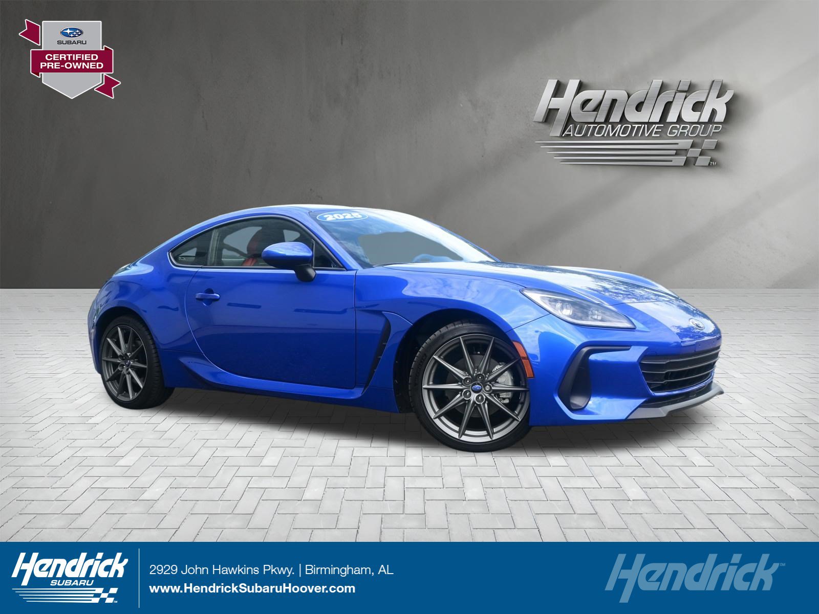 Certified 2025 Subaru BRZ Limited w/ Popular Package 2