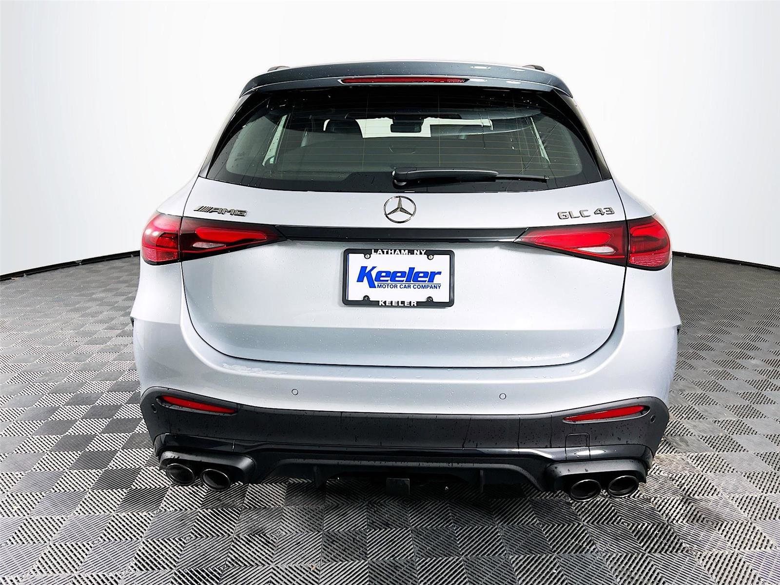 New 2026 Mercedes-Benz GLC 43 AMG AMG GLC 43 image 5