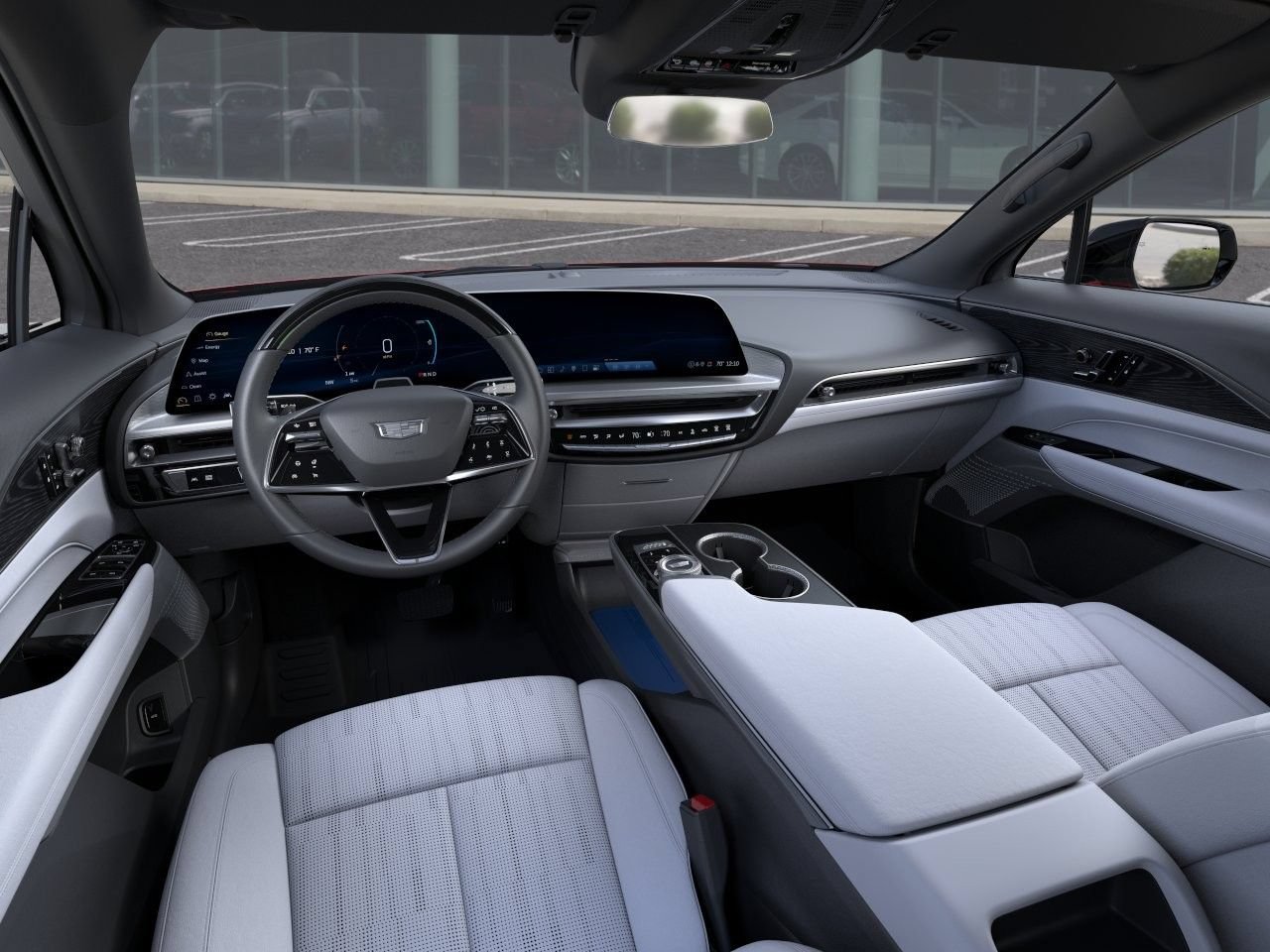 New 2026 Cadillac Lyriq Sport w/ LPO, Floor Liner Package RWD image 16