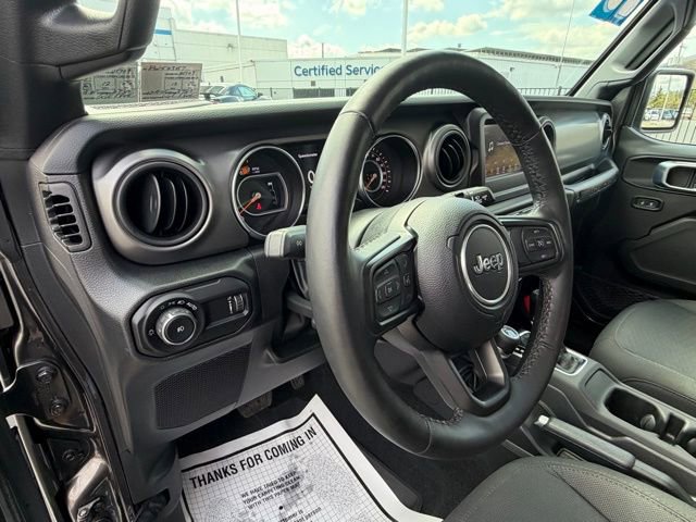 Used 2023 Jeep Wrangler Willys image 32