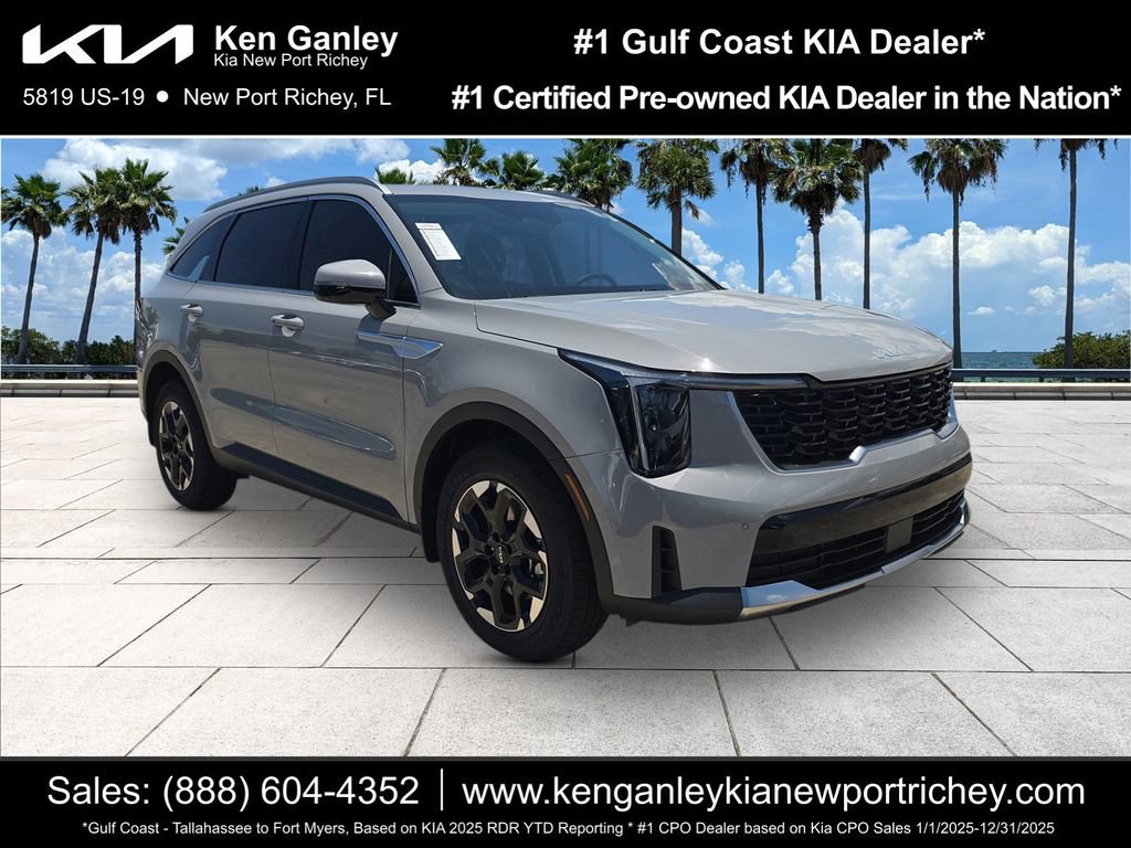 New 2026 Kia Sorento S FWD image 1