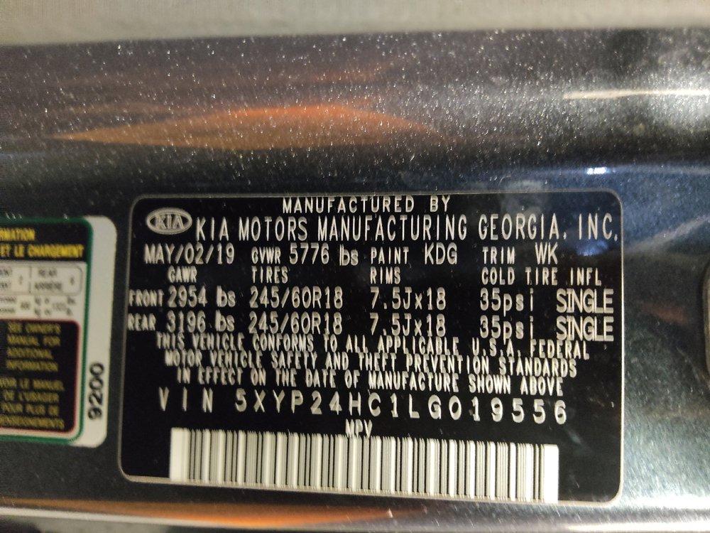 Used 2020 Kia Telluride LX FWD image 33