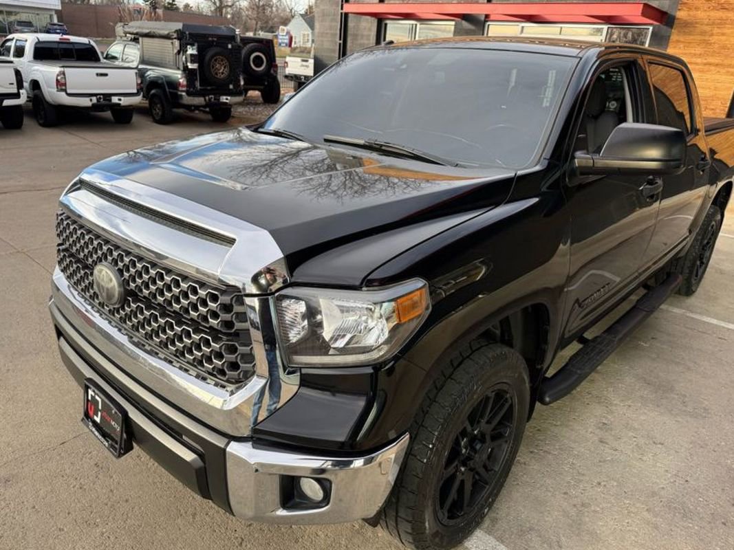 Used 2018 Toyota Tundra SR5 w/ SR5 Upgrade Package image 10