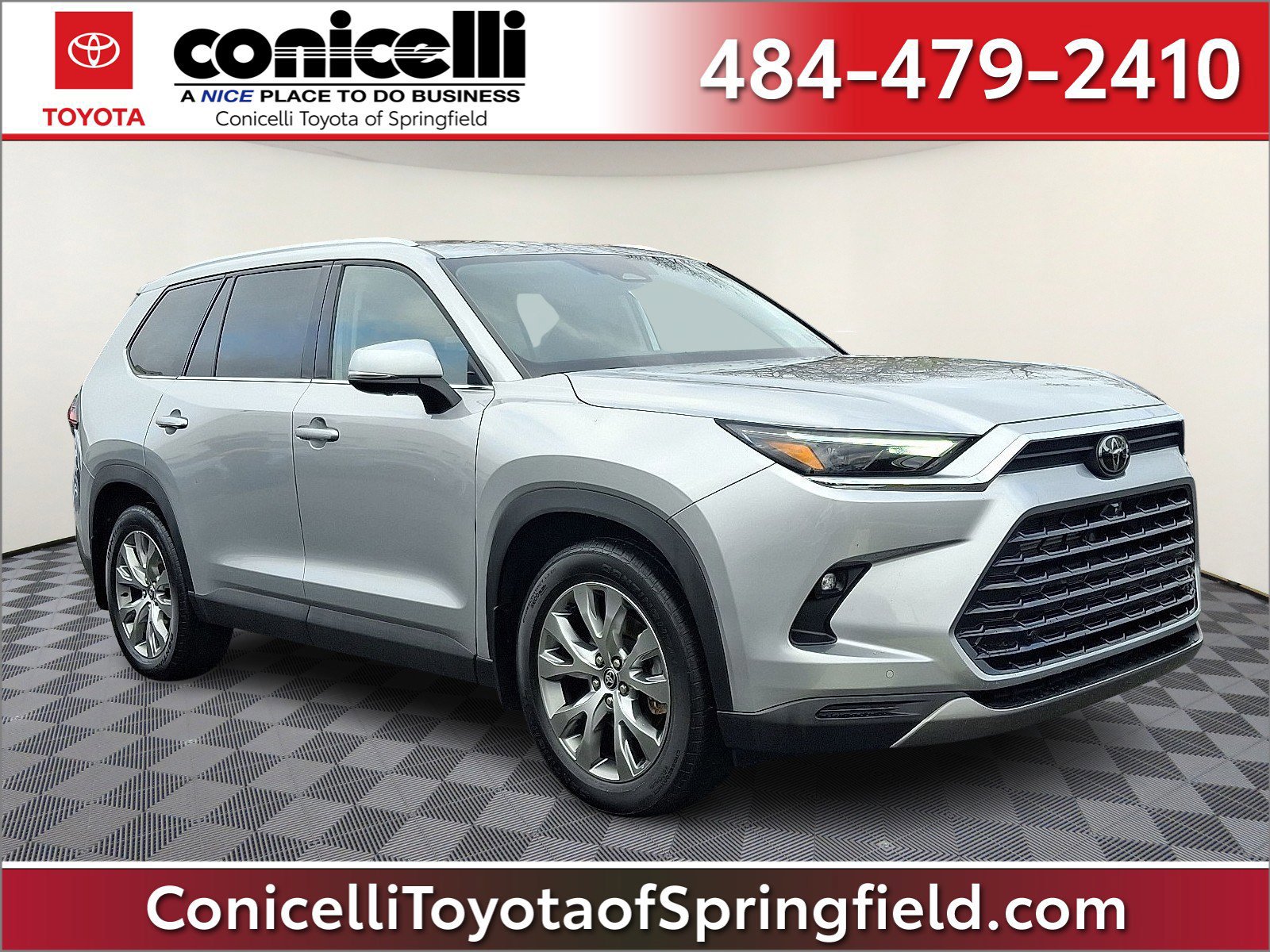 Used 2024 Toyota Grand Highlander Limited